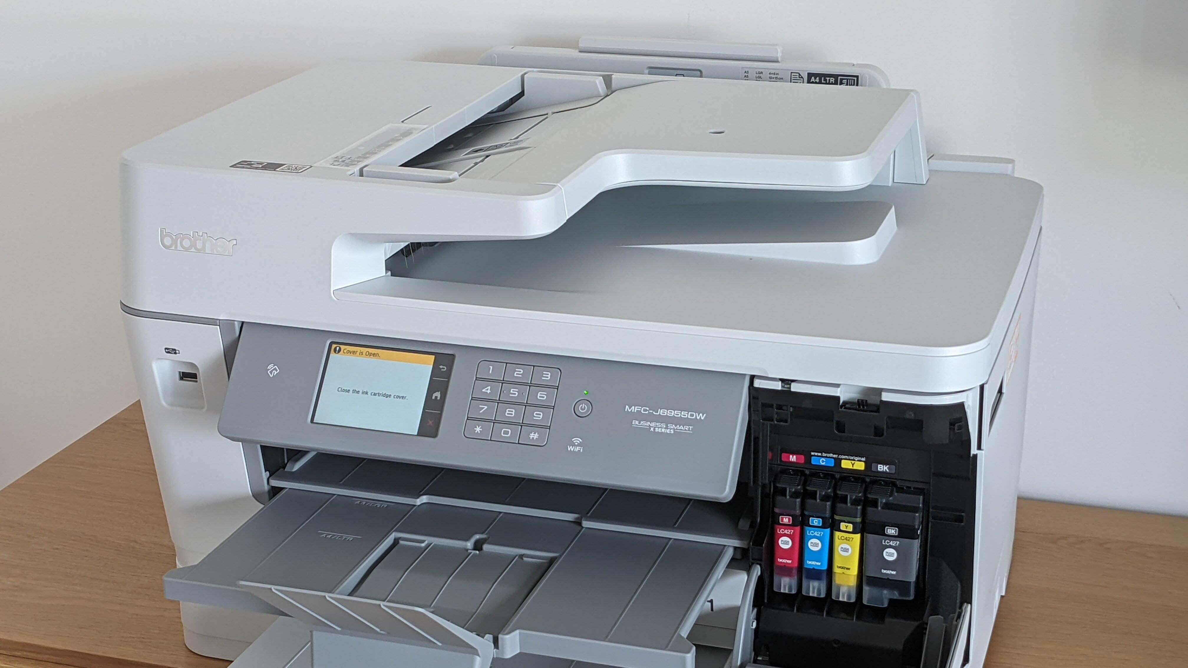 Brother MFC-J6955dw Color Inkjet Multifunction Printer - TonerParts