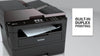 Brother MFC-L2730DW Monochrome Laser Printer - Wireless All-in-One