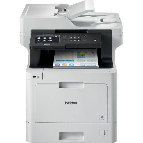 Brother MFC-L8900CDW Business Color Laser All-in-One - Duplex Print - Wireless - TonerParts