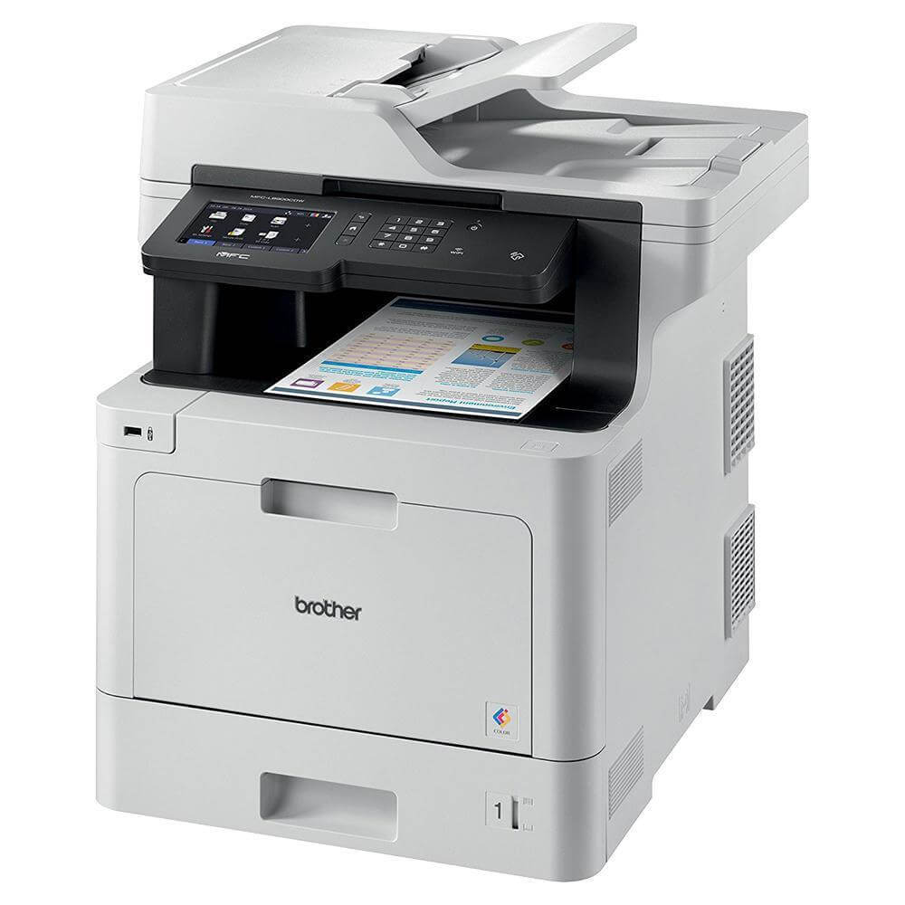Brother MFC-L8900CDW Business Color Laser All-in-One - Duplex Print - Wireless - TonerParts
