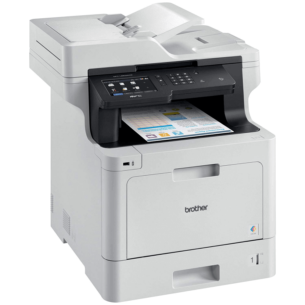 Brother MFC-L8900CDW Business Color Laser All-in-One - Duplex Print - Wireless - TonerParts