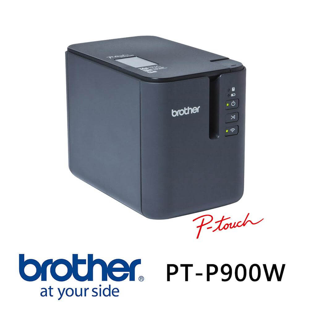 Brother P-touch PT-P900W Thermal Transfer Label Printer - Wireless - TonerParts