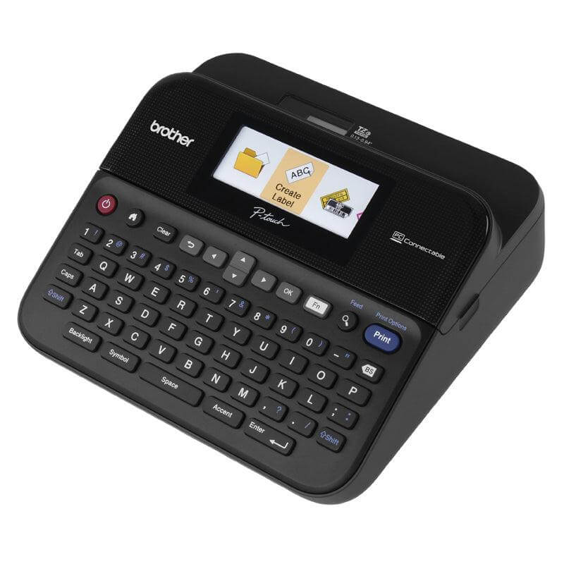 Brother PTD600 PC-Connectable Electronic Label Maker Printer - TonerParts