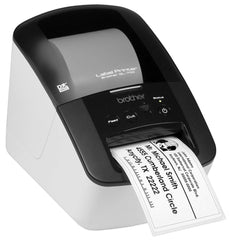 Brother QL-600 Direct Thermal Printer - Monochrome - Label Print