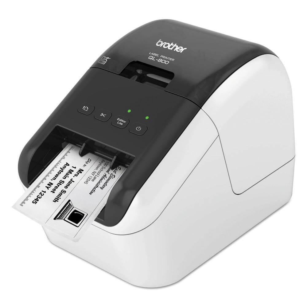Brother QL800 Direct Thermal Printer - Monochrome - Label Print - TonerParts
