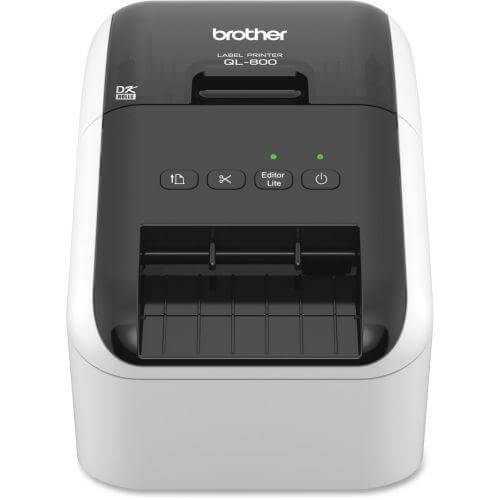 Brother QL800 Direct Thermal Printer - Monochrome - Label Print - TonerParts