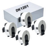 Compatible Brother DK-1201 Die-Cut Address Labels White Paper DK1201 (1.1" x 3.5")