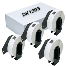 Compatible Brother DK-1203 File Folder Paper Label DK1203 (0.66" x 3.4")