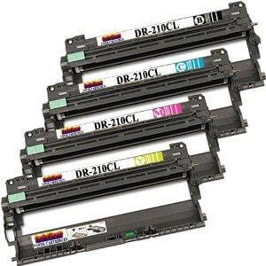 Compatible Brother DR-210CL Imaging Drum 15K Value Pack - TonerParts