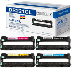Compatible Brother DR-221CL DR221CL Drum Unit BCYM 15K Yield