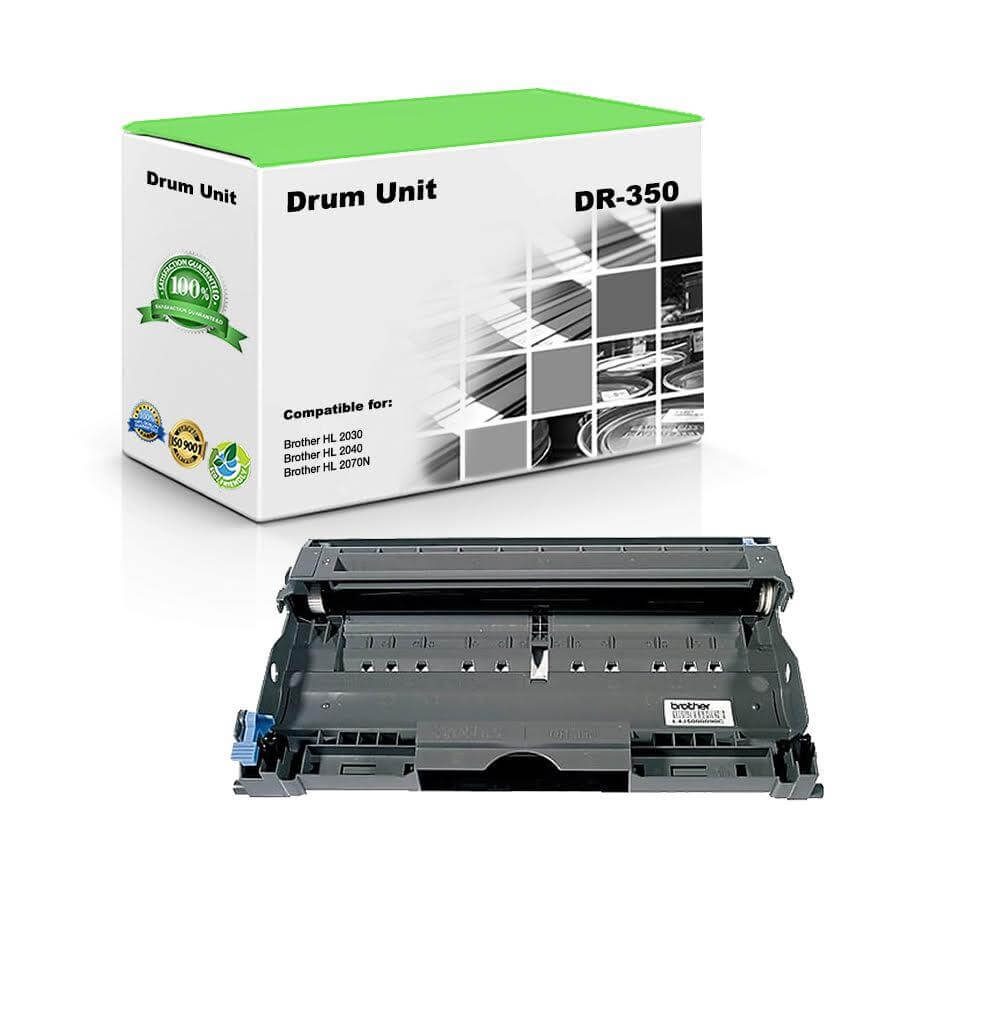 Compatible Brother DR-350 Imaging Drum Black 12K - TonerParts