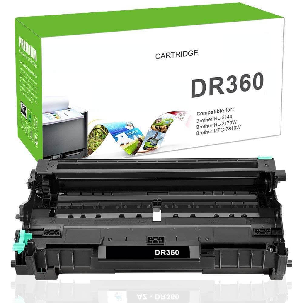 Compatible Brother DR-360 Imaging Drum Black 12K - TonerParts
