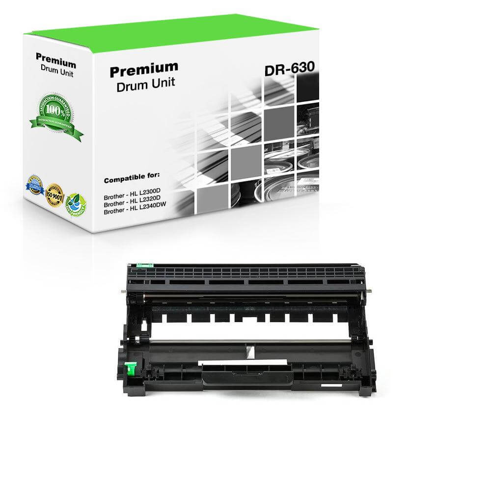 Compatible Brother DR-630 Imaging Drum Black 12K - TonerParts