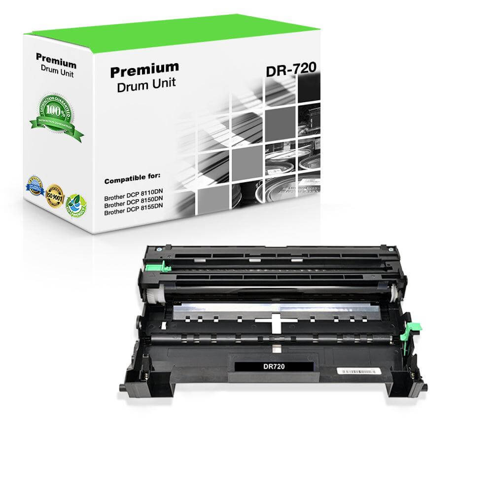 Compatible Brother DR-720 Imaging Drum Black 30K - TonerParts