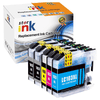 Compatible Brother LC-103, LC103 Ink Cartridges BCYM Value 5 Pack