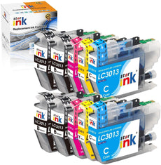 Compatible Brother LC3013XL, LC-3013XL Ink Cartridge BCYM 10 Pack