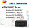 Compatible Brother LC3013XL, LC-3013XL Ink Cartridge BCYM 10 Pack