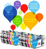 Compatible Brother LC3013XL, LC-3013XL Ink Cartridge BCYM 10 Pack