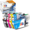 Compatible Brother LC3013XL, LC-3013XL Ink Cartridge BCYM 4 Pack