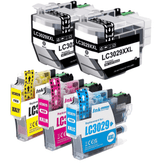 Compatible Brother LC3029, LC-3029 Ink Cartridges BCYM 5 Pack 3K