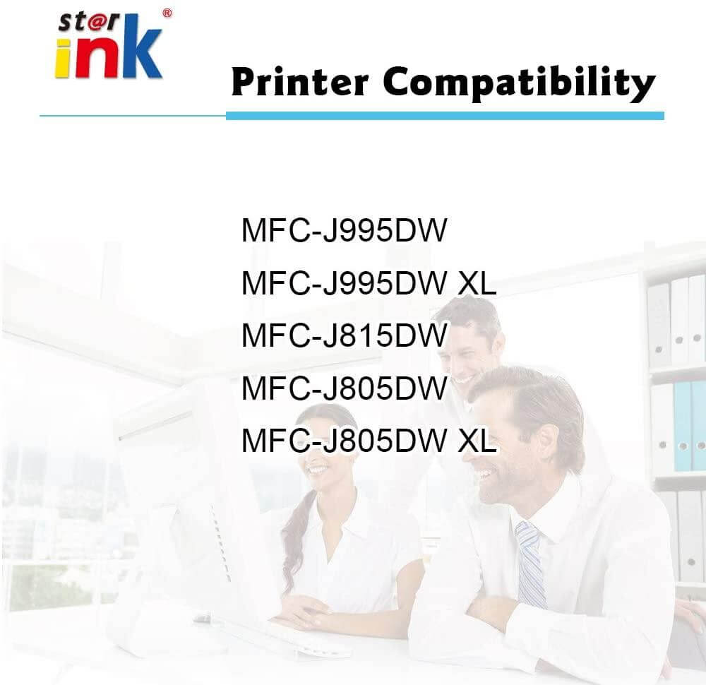 Compatible Brother LC3033XL, LC-3033XL Ink Cartridges Ultra High Yield Value Pack - TonerParts