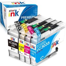 Compatible Brother LC3035, LC-3035 Ink Cartridges Ultra High Yield Value Pack