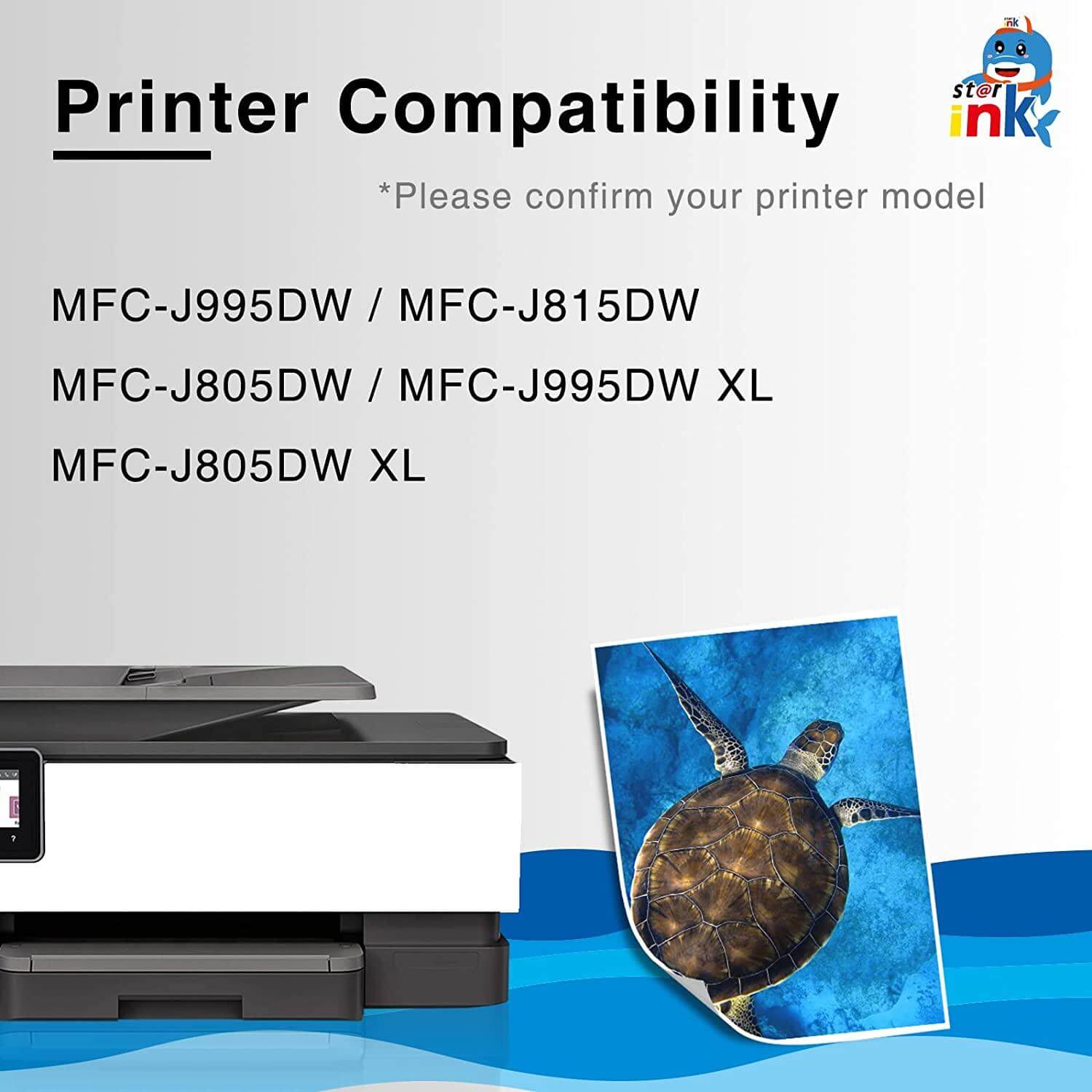 Compatible Brother LC3035, LC-3035 Ink Cartridges Ultra High Yield Value Pack - TonerParts