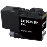 Compatible Brother LC3035BK, LC-3035BK Ultra Ink Cartridge High Yield Black 6K