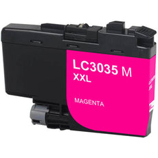 Compatible Brother LC3035M, LC-3035M Ultra Ink Cartridge High Yield Magenta 6K