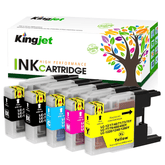 Compatible Brother LC79, LC-79 Ink Cartridge BCYM Value Pack