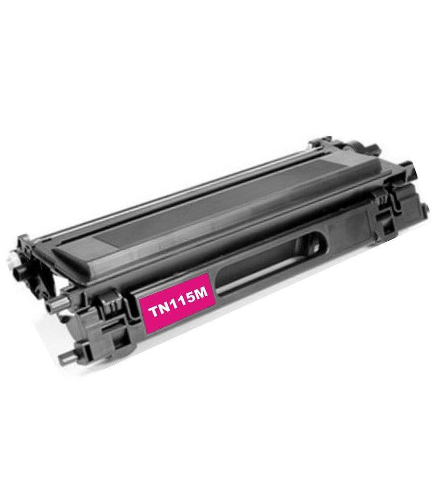 Compatible Brother TN-115M Toner Cartridge Magenta 4K - TonerParts