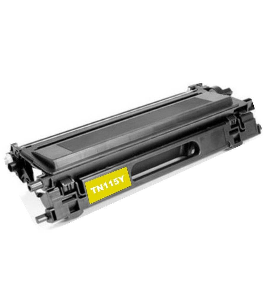 Compatible Brother TN-115Y Toner Cartridge Yellow 4K - TonerParts