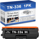 Compatible Brother TN-336BK Toner Cartridge Black 4K