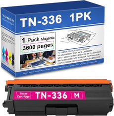 Compatible Brother TN-336M Toner Cartridge Magenta 3.5K