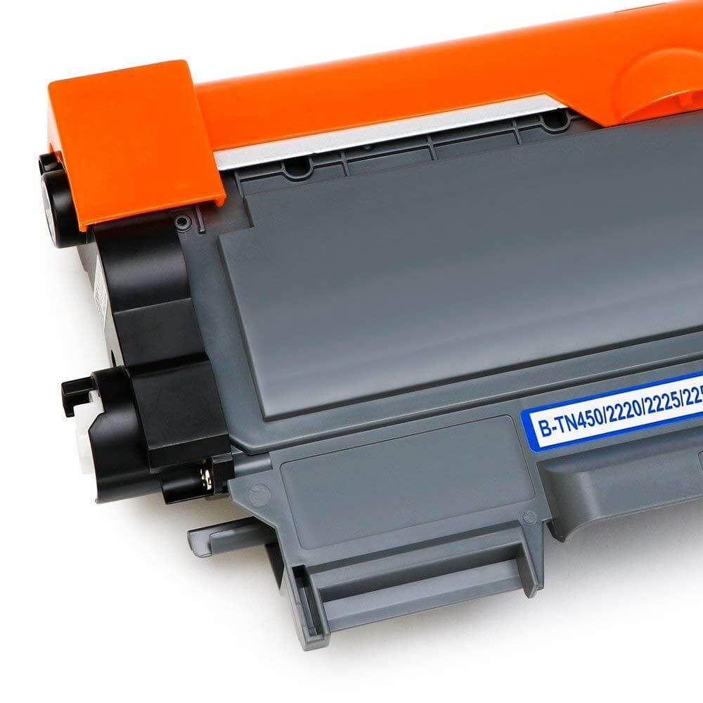 Compatible Brother TN-450 Toner Cartridge Black 2.6K 4 Pack - TonerParts