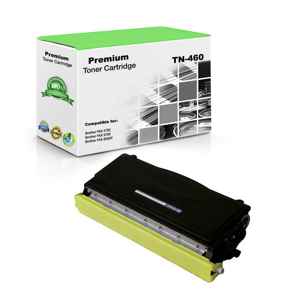 Compatible Brother TN-460 Toner Cartridge Black 6.5K - TonerParts