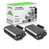 Compatible Brother TN-580 Toner Cartridge Black 2 Pack 7K