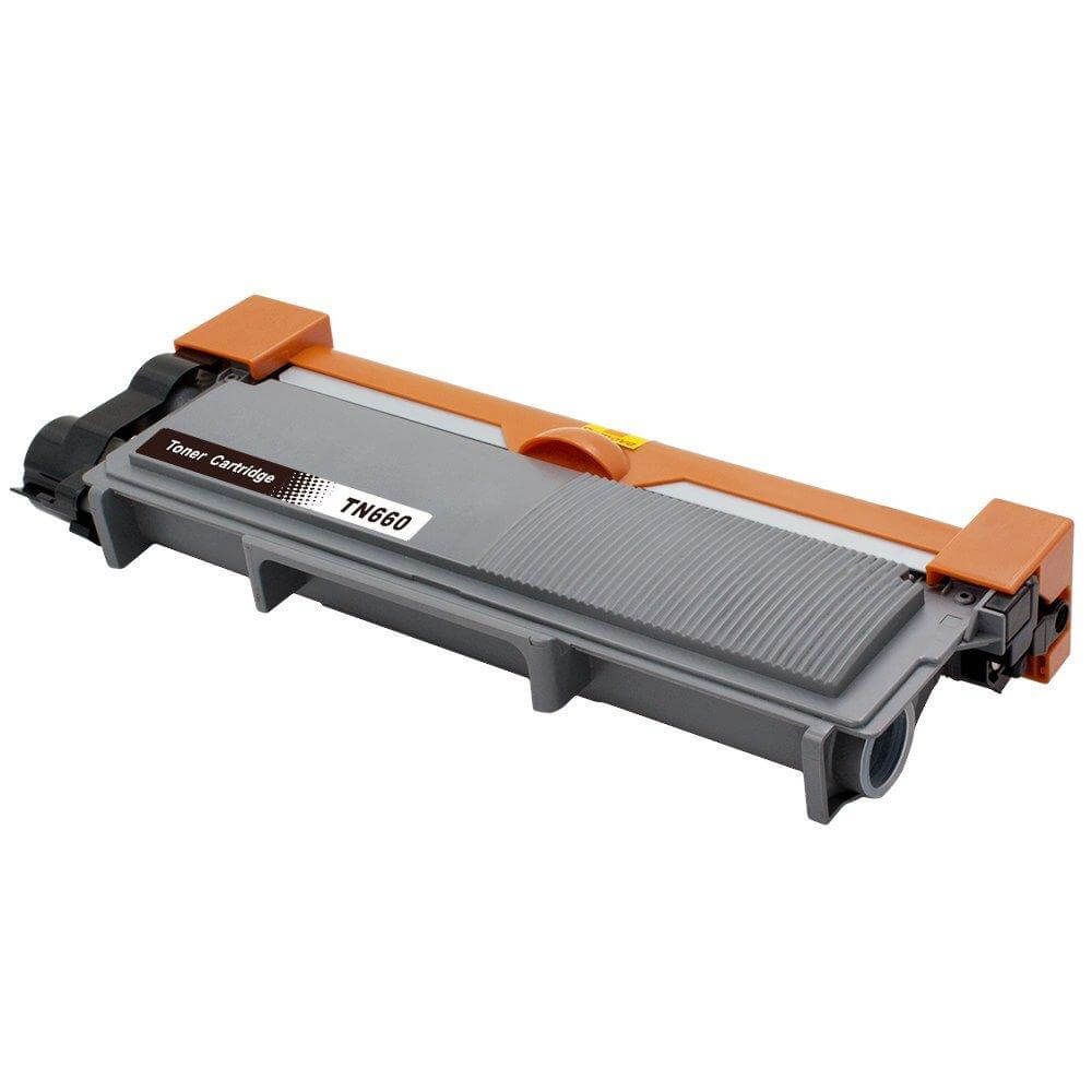 Compatible Brother TN-660 Toner Cartridge Black 2.6K - TonerParts