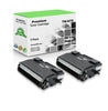 Compatible Brother TN-670 Toner Cartridge Black 7.5K 2 Pack