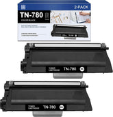 Compatible Brother TN-780 TN780 Toner Cartridge Black 12K - 2 Pack