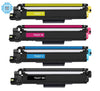 Compatible Brother TN227 Toner Cartridges BCYM 4 Pack 3K Pages