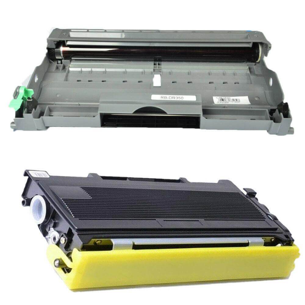 Compatible Brother TN350 DR350 Value Pack Toner & Drum - TonerParts