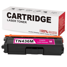 Compatible Brother TN436M, TN436 Toner Cartridge Magenta 6500 Pages