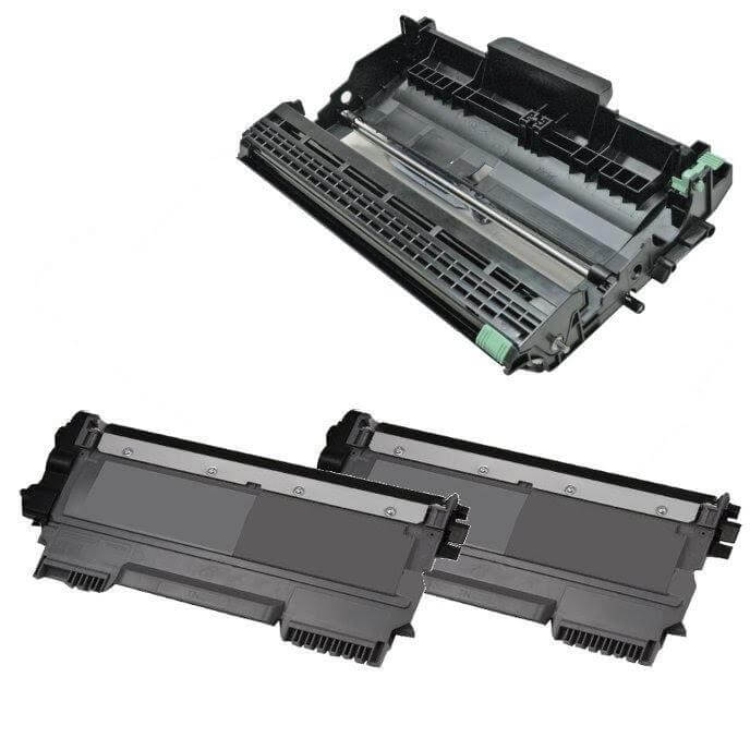 Compatible Brother TN450 DR420 Value Pack 2 Toner & 1 Drum - TonerParts
