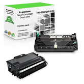 Compatible Brother TN850 DR820 Value Pack 1 Toner & 1 Drum