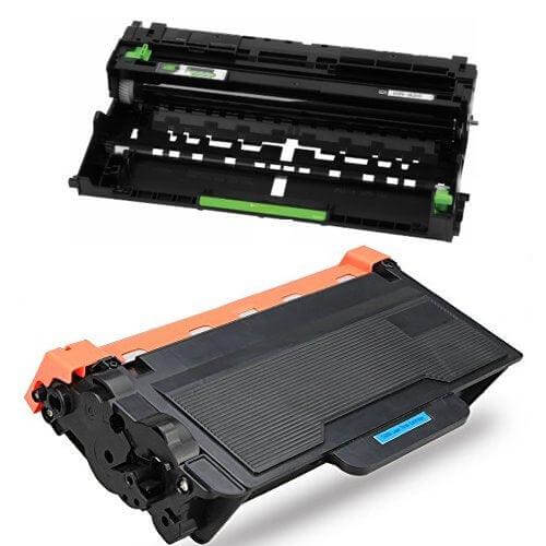 Compatible Brother TN850 DR820 Value Pack 1 Toner & 1 Drum - TonerParts