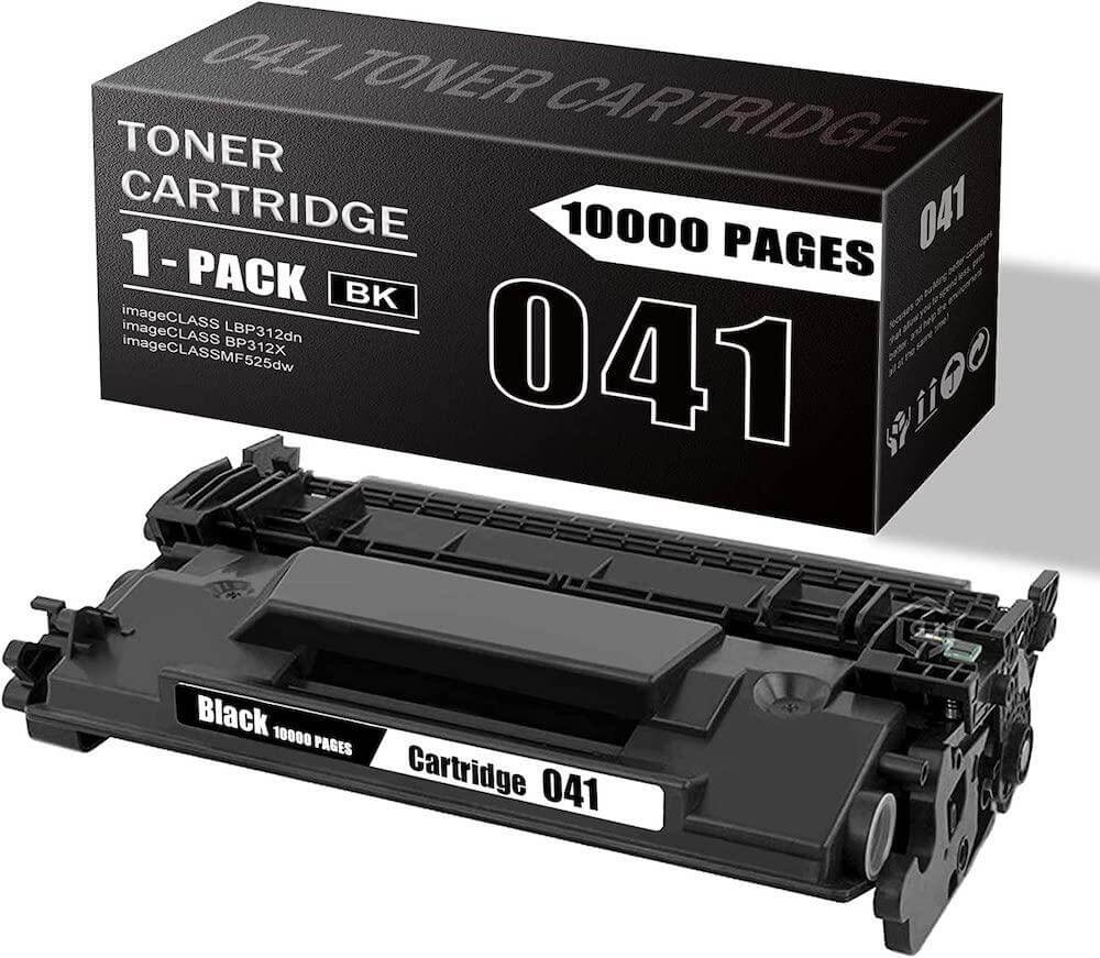 Compatible Canon 041 0452C001 Toner Cartridge Black 10K