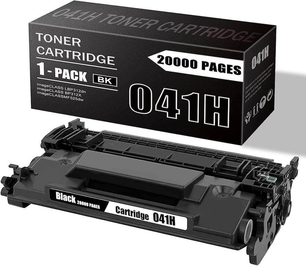 Compatible Canon 041H 0453C001 Toner Cartridge Black High Yield 20K - TonerParts