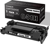 Compatible Canon 041H 0453C001 Toner Cartridge Black High Yield 20K