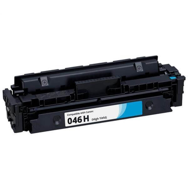 Compatible Canon 046HC 1253C001 Toner Cartridge Cyan High Yield 5K - TonerParts
